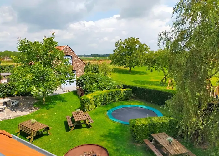 فندق مبيت وإفطار Aan De Molenberg 3*